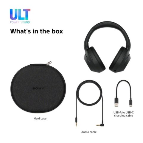 Słuchawki SONY WH-ULT900NH szaro-zielone Sony