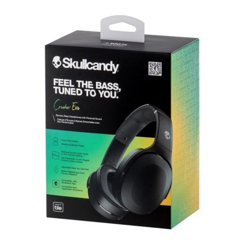 Słuchawki Skullcandy Crusher Evo Wireless True Black Skullcandy