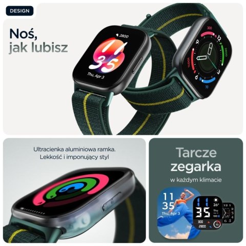 Smartwatch Motorola Moto Watch Fit 44 mm Trekking Green Motorola