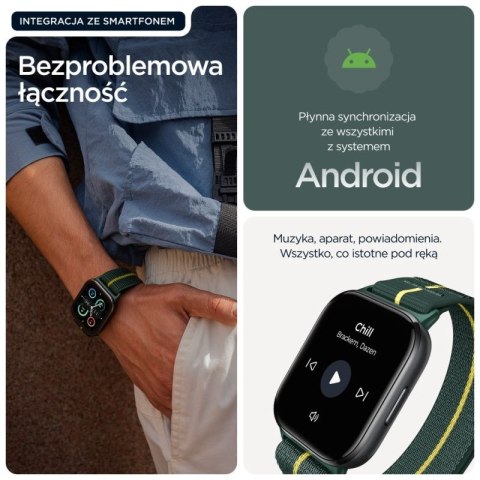 Smartwatch Motorola Moto Watch Fit 44 mm Trekking Green Motorola