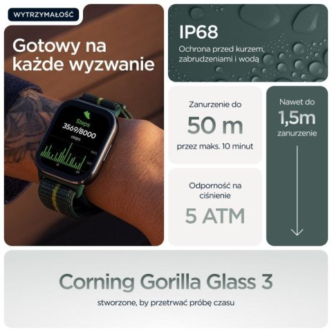 Smartwatch Motorola Moto Watch Fit 44 mm Trekking Green Motorola
