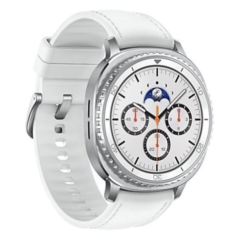 Smartwatch Samsung Galaxy Watch 8 (SM-L500) Classic AMOLED 46mm Srebrny