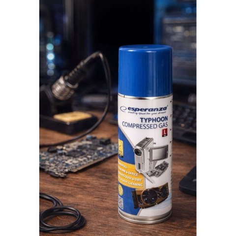 Sprężone powietrze Esperanza ES103 (400 ml) Esperanza