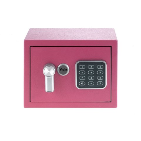 Yale Mini Electronic Safe Pink Sejf podstawowy YSV mini różowy Yale