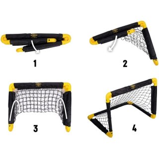 BRAMKA MINI DO PIŁKI NOŻNEJ Z SIATKĄ 55x44x44CM UMBRO Umbro