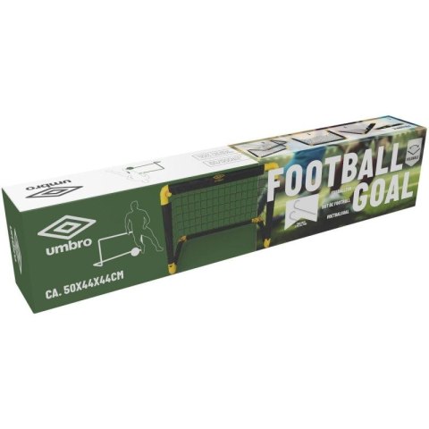 BRAMKA MINI DO PIŁKI NOŻNEJ Z SIATKĄ 55x44x44CM UMBRO Umbro