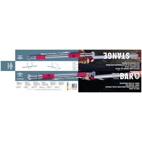 DRĄŻEK ROZPOROWY REGULACJA 62-100CM INOX UMBRO Umbro