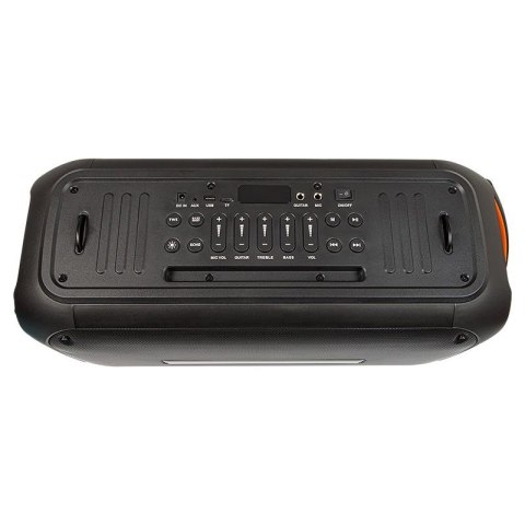 Głośnik Bluetooth + pilot + mikrofon przewodowy