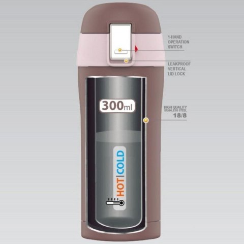 KUBEK TERMICZNY 300 ML "SNUGLY" MAESTRO