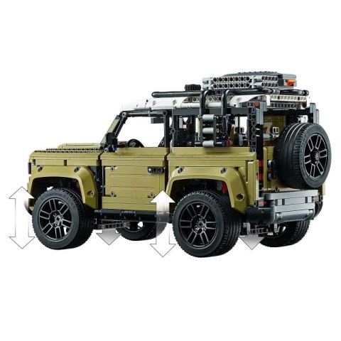 LEGO 42110 Land Rover Defender Lego