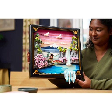 LEGO Art 31218 Japoński krajobraz z kwitnącymi wiśniami Lego