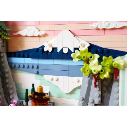 LEGO Art 31218 Japoński krajobraz z kwitnącymi wiśniami Lego