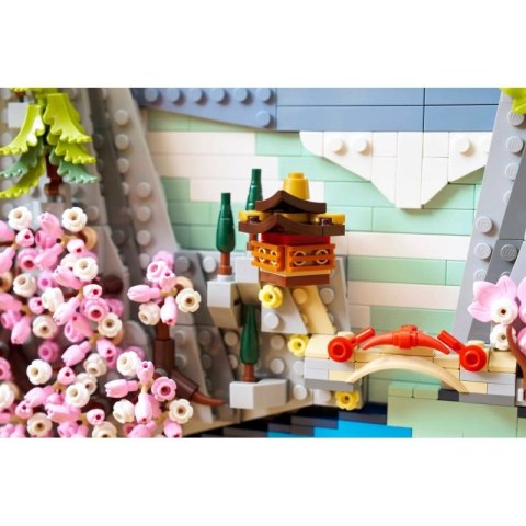LEGO Art 31218 Japoński krajobraz z kwitnącymi wiśniami Lego