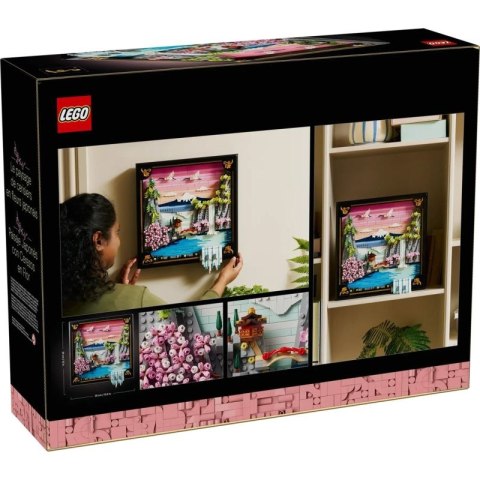 LEGO Art 31218 Japoński krajobraz z kwitnącymi wiśniami Lego