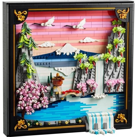 LEGO Art 31218 Japoński krajobraz z kwitnącymi wiśniami Lego