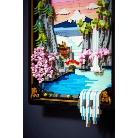 LEGO Art 31218 Japoński krajobraz z kwitnącymi wiśniami Lego