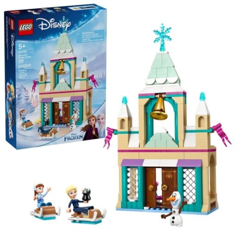 LEGO DISNEY PRINCESS 43265 Kraina lodu: Zamek w Arendelle Lego