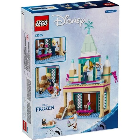 LEGO DISNEY PRINCESS 43265 Kraina lodu: Zamek w Arendelle Lego
