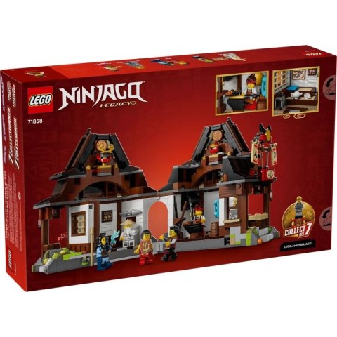 LEGO NINJAGO 71858 Four Weapons Blacksmith Lego