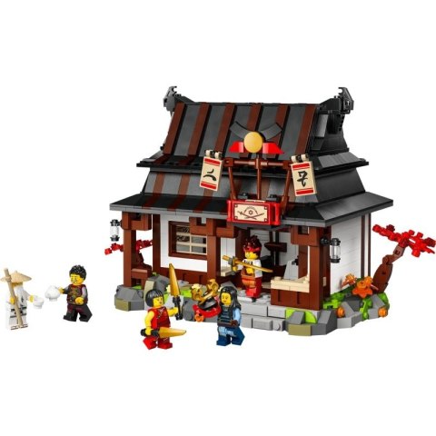 LEGO NINJAGO 71858 Four Weapons Blacksmith Lego