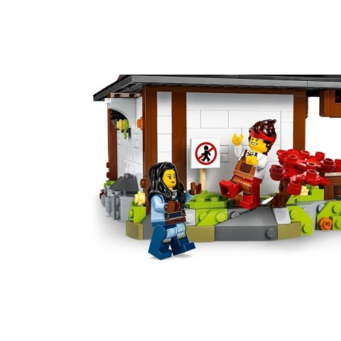 LEGO NINJAGO 71858 Four Weapons Blacksmith Lego