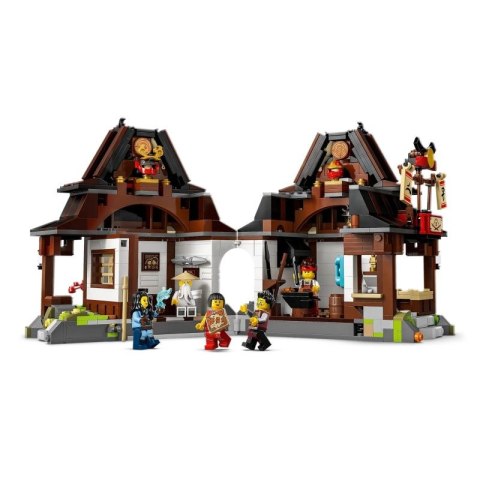 LEGO NINJAGO 71858 Four Weapons Blacksmith Lego