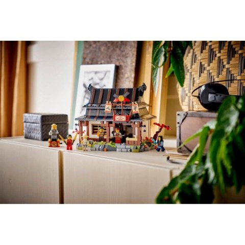 LEGO NINJAGO 71858 Four Weapons Blacksmith Lego