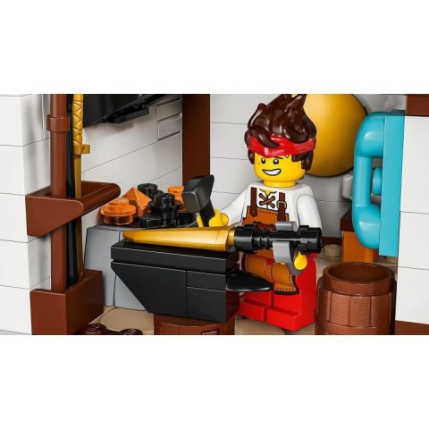 LEGO NINJAGO 71858 Four Weapons Blacksmith Lego
