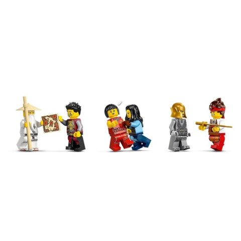 LEGO NINJAGO 71858 Four Weapons Blacksmith Lego