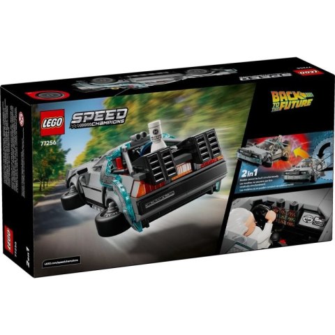 LEGO Speed Champions 77256 DMC DeLorean Lego