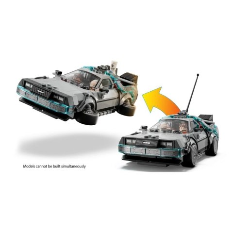 LEGO Speed Champions 77256 DMC DeLorean Lego