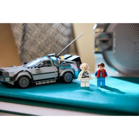 LEGO Speed Champions 77256 DMC DeLorean Lego