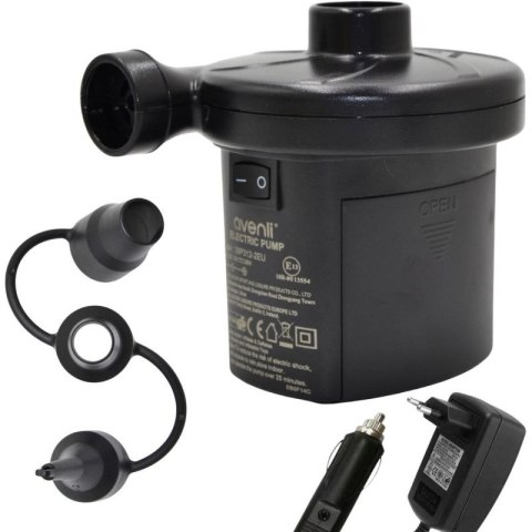 POMPKA ELEKTRYCZNA DO MATERACY 3 KOŃCÓWKI 29P312-2EU