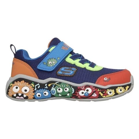Skechers Play Scene 407312N-NVMT Navy/Multi Skechers