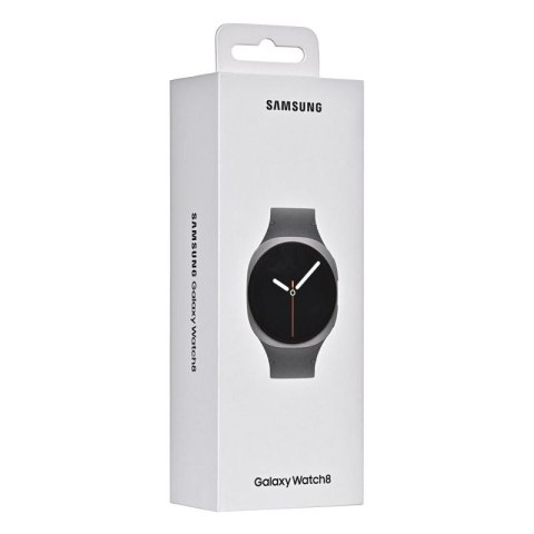 Smartwatch Samsung Galaxy Watch 8 (L320) 40mm AMOLED Grafitowy (WYPRZEDAŻ) Samsung
