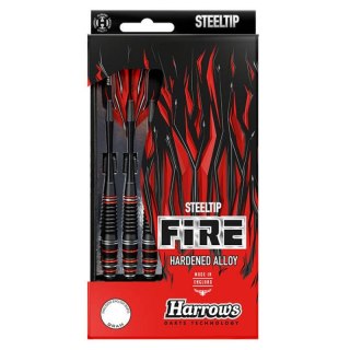 Rzutki Harrows Fire High Grade Alloy Steeltip HS-TNK-000016030 Harrows
