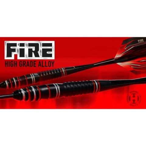 Rzutki Harrows Fire High Grade Alloy Steeltip HS-TNK-000016030 Harrows