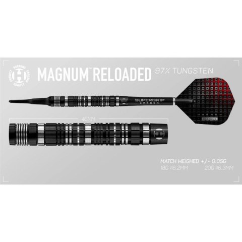 Rzutki Harrows Magnum Reloaded 97% Softip Harrows