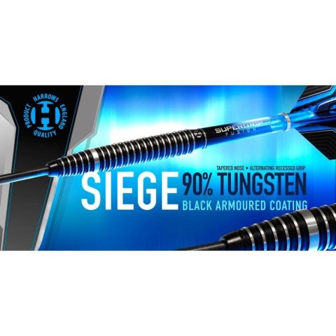 Rzutki Harrows Siege 90% Steeltip HS-TNK-000016027 Harrows