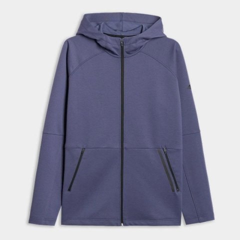Bluza dresowa rozpinana z kapturem męska 4F 4FWAW25TSWSM1865-22S 4f