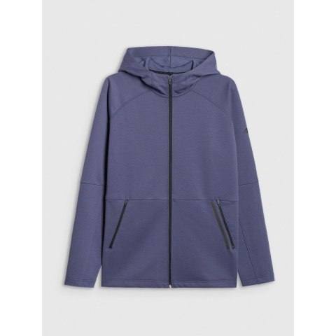Bluza dresowa rozpinana z kapturem męska 4F 4FWAW25TSWSM1865-22S 4f