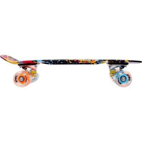 DESKOROLKA PLASTIKOWA 22 CALE ENERO GRAFFITI LED 1030845