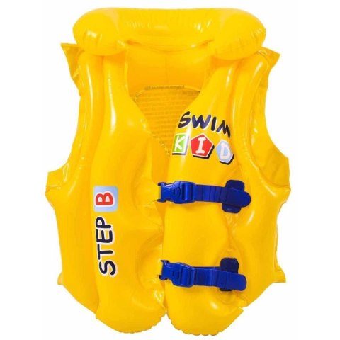 KAMIZELKA DMUCHANA NA DZIECI SWIM KID 46X42CM 46088 Jilong