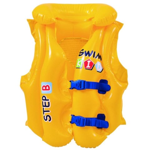 KAMIZELKA DMUCHANA NA DZIECI SWIM KID 46X42CM 46088 Jilong