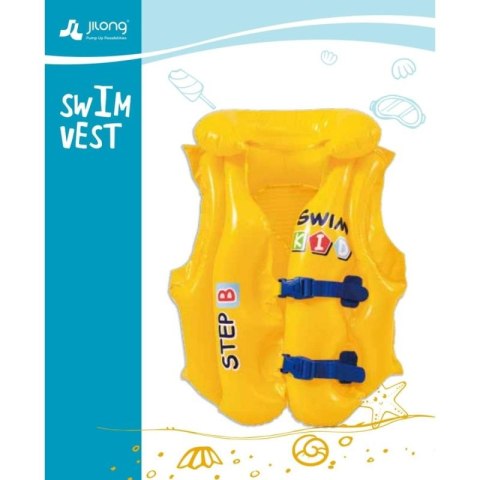 KAMIZELKA DMUCHANA NA DZIECI SWIM KID 46X42CM 46088 Jilong