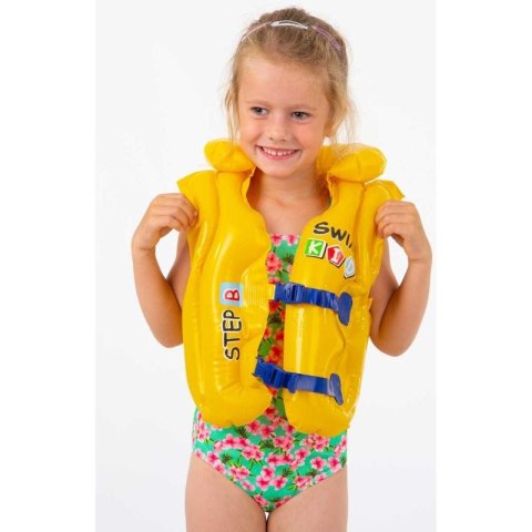KAMIZELKA DMUCHANA NA DZIECI SWIM KID 46X42CM 46088 Jilong