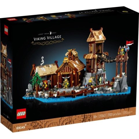 LEGO Ideas 21343 Viking Village Lego