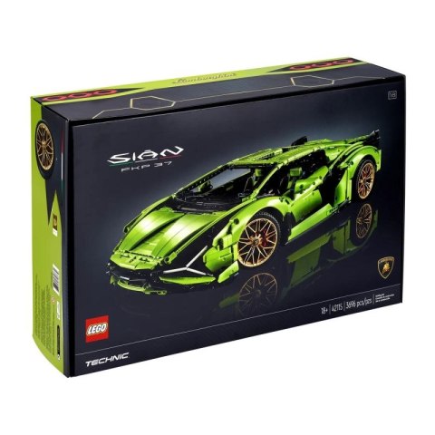 LEGO TECHNIC 42115 Lamborghini Sian FKP 37 Lego