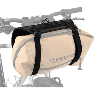 Qunature uchwyt na torbę rowerową czarny Qunature
