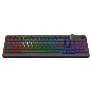 SAVIO KLAWIATURA MEMBRANOWA RGB GALAXIS Savio